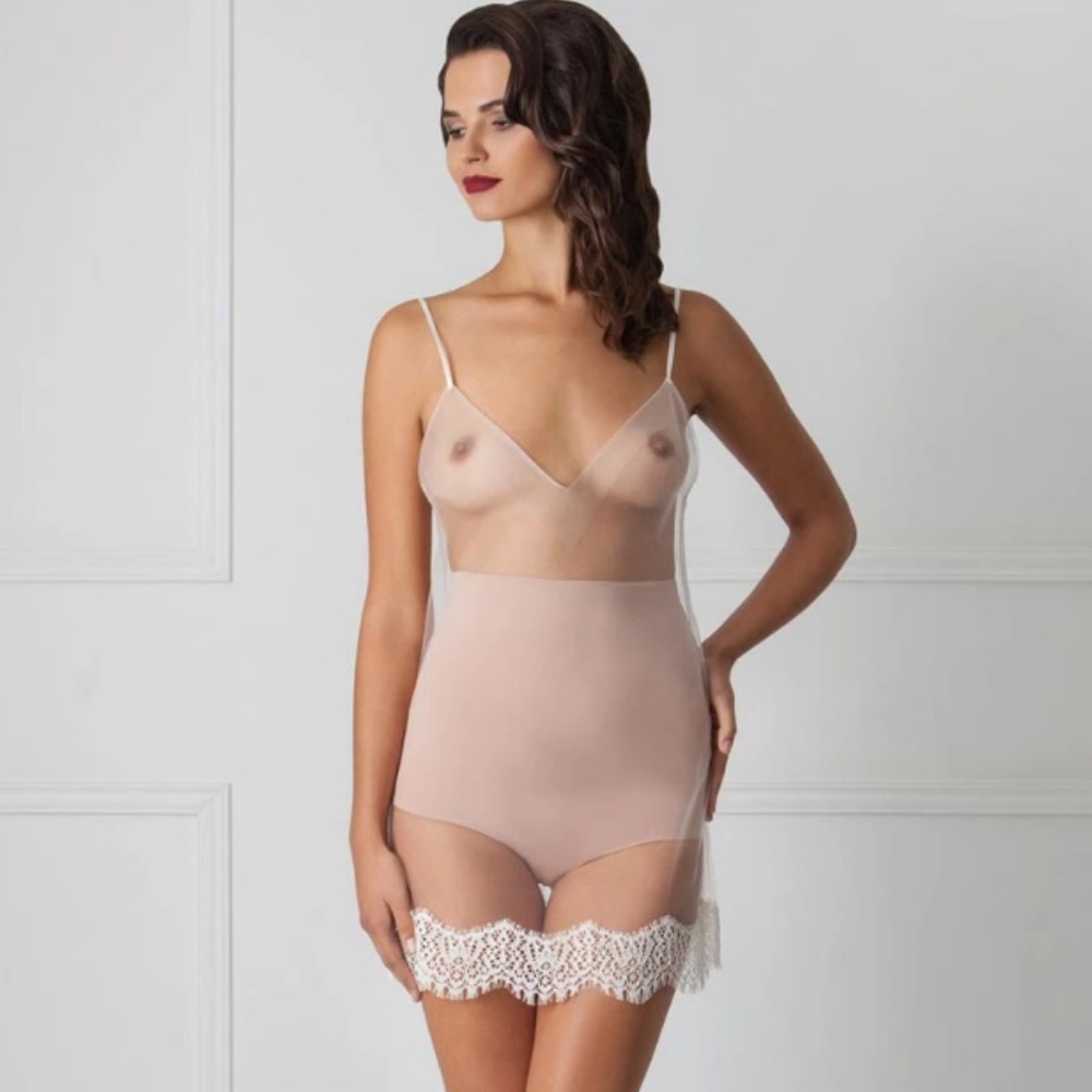 Sexy Indulging Mini Nightdress Amoralle Hand Made